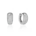 Radiance Lab Diamond Pavé Earrings 18k White Gold