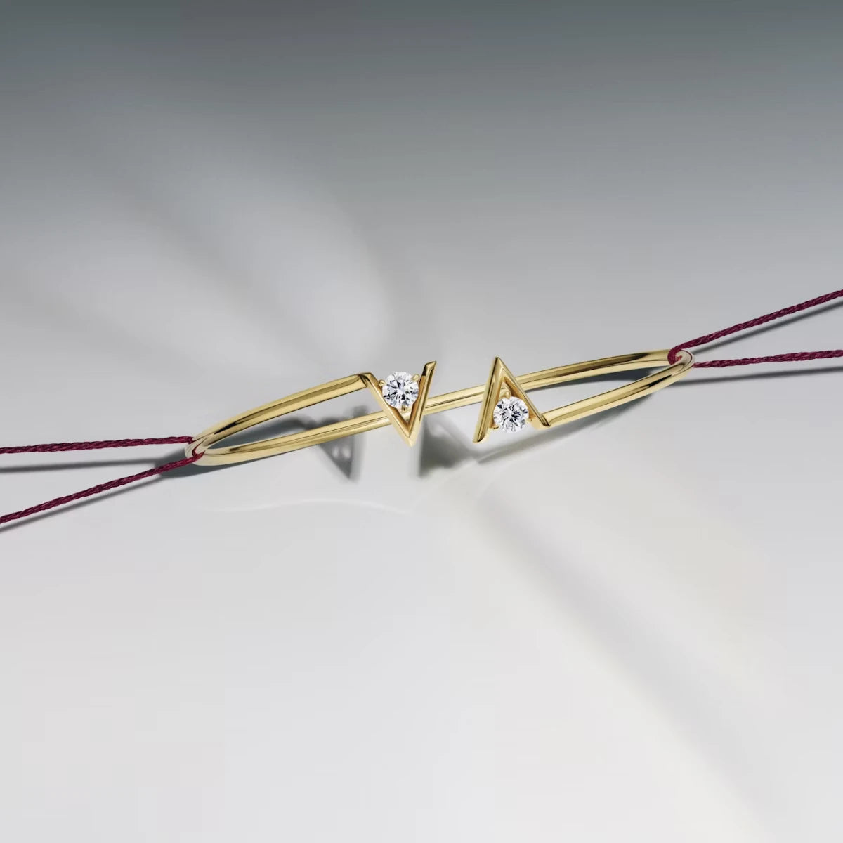 Emari V Flex Bangle