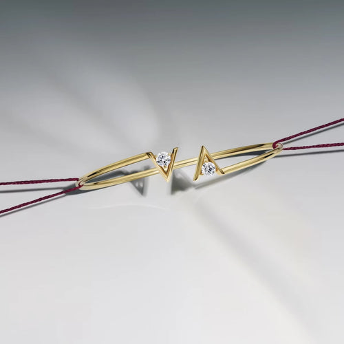 Emari V Flex Bangle