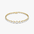 Infinity Linked Tennis Bracelet