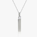 Solitaire Bar Pendant