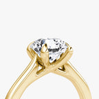 The Trellis Cathedral Round Brilliant White Gold Engagement Ring