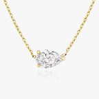 Emari Solitaire Necklace