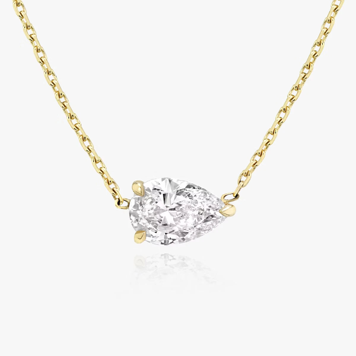 Emari Solitaire Necklace