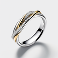 Twisted Band Ring