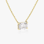 Emari Solitaire Necklace