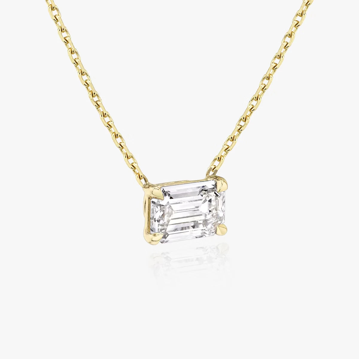 Emari Solitaire Necklace