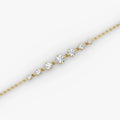 Petite Linked Tennis Bracelet
