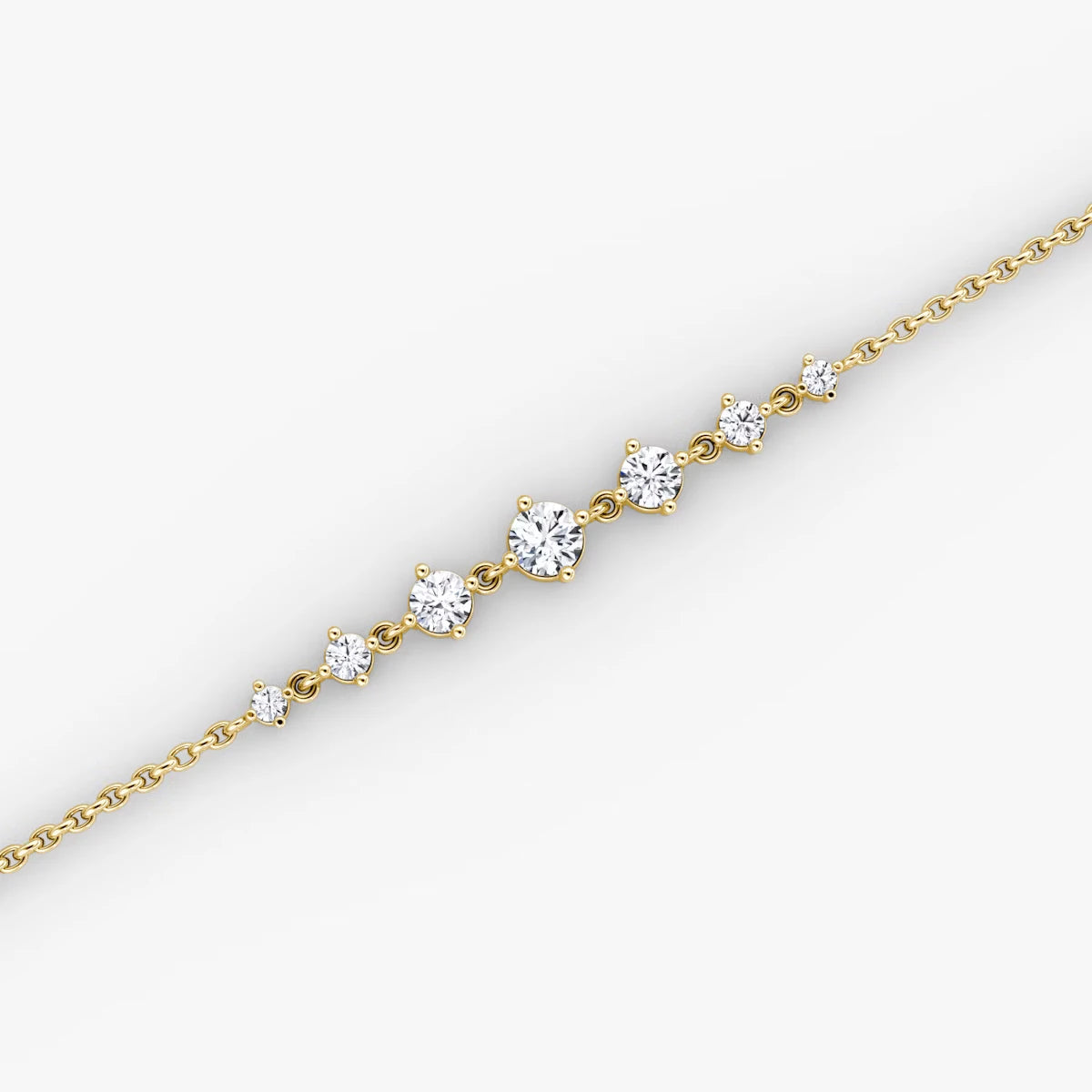 Petite Linked Tennis Bracelet
