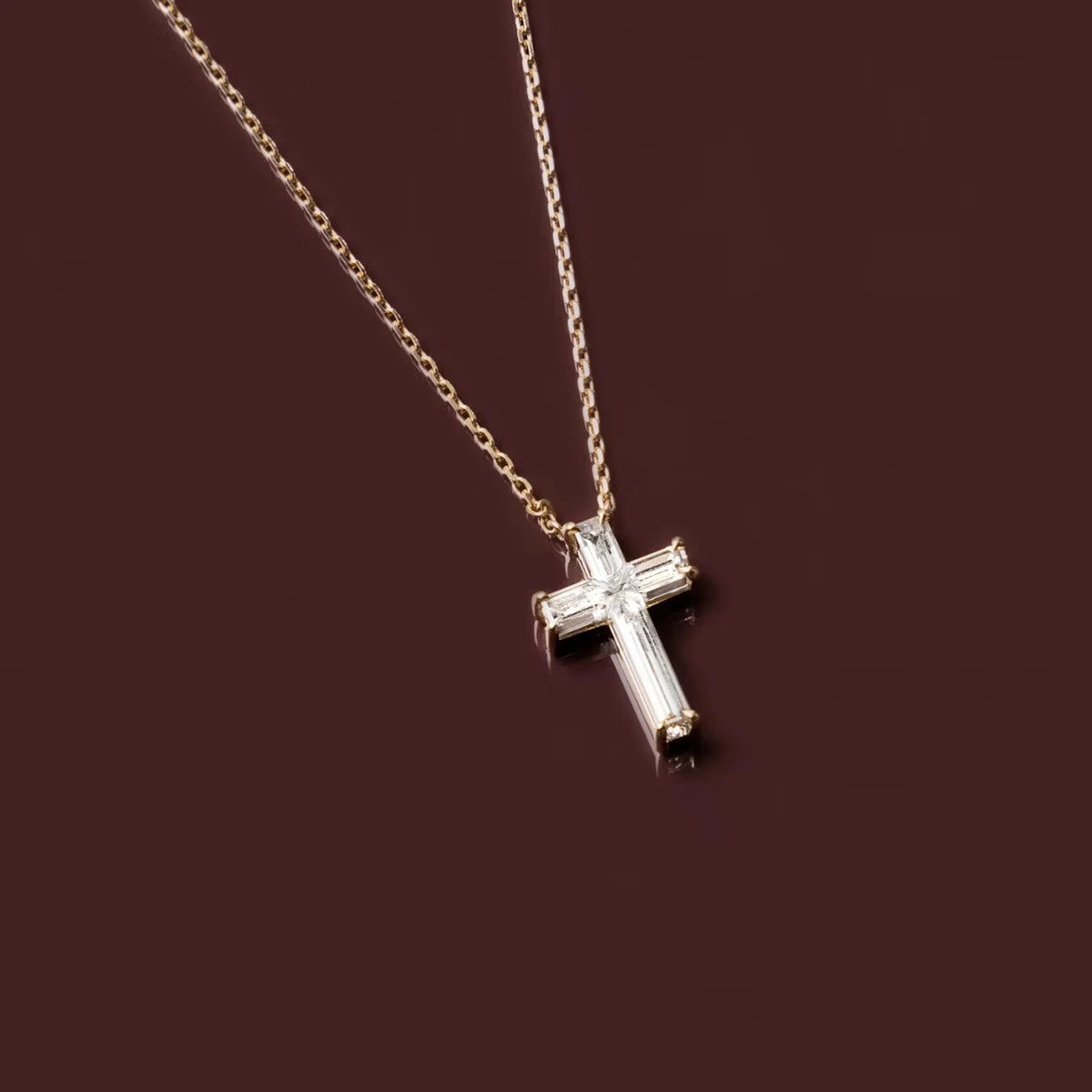 Petite Cross Necklace