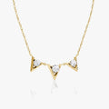 Emari V Arc Necklace