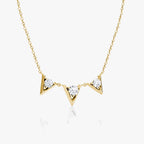 Emari V Arc Necklace