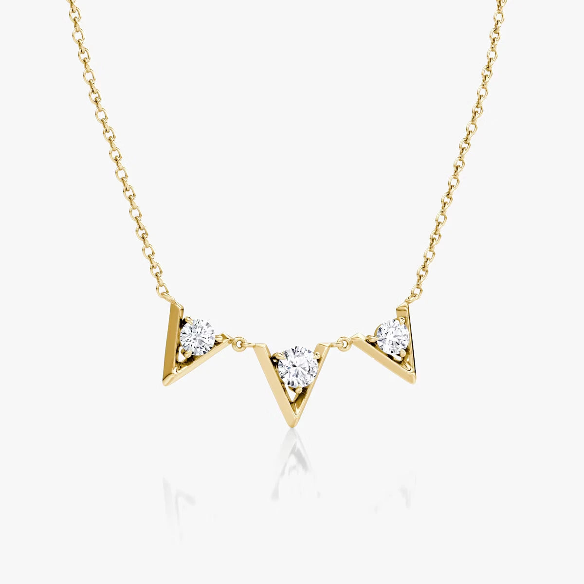 Emari V Arc Necklace