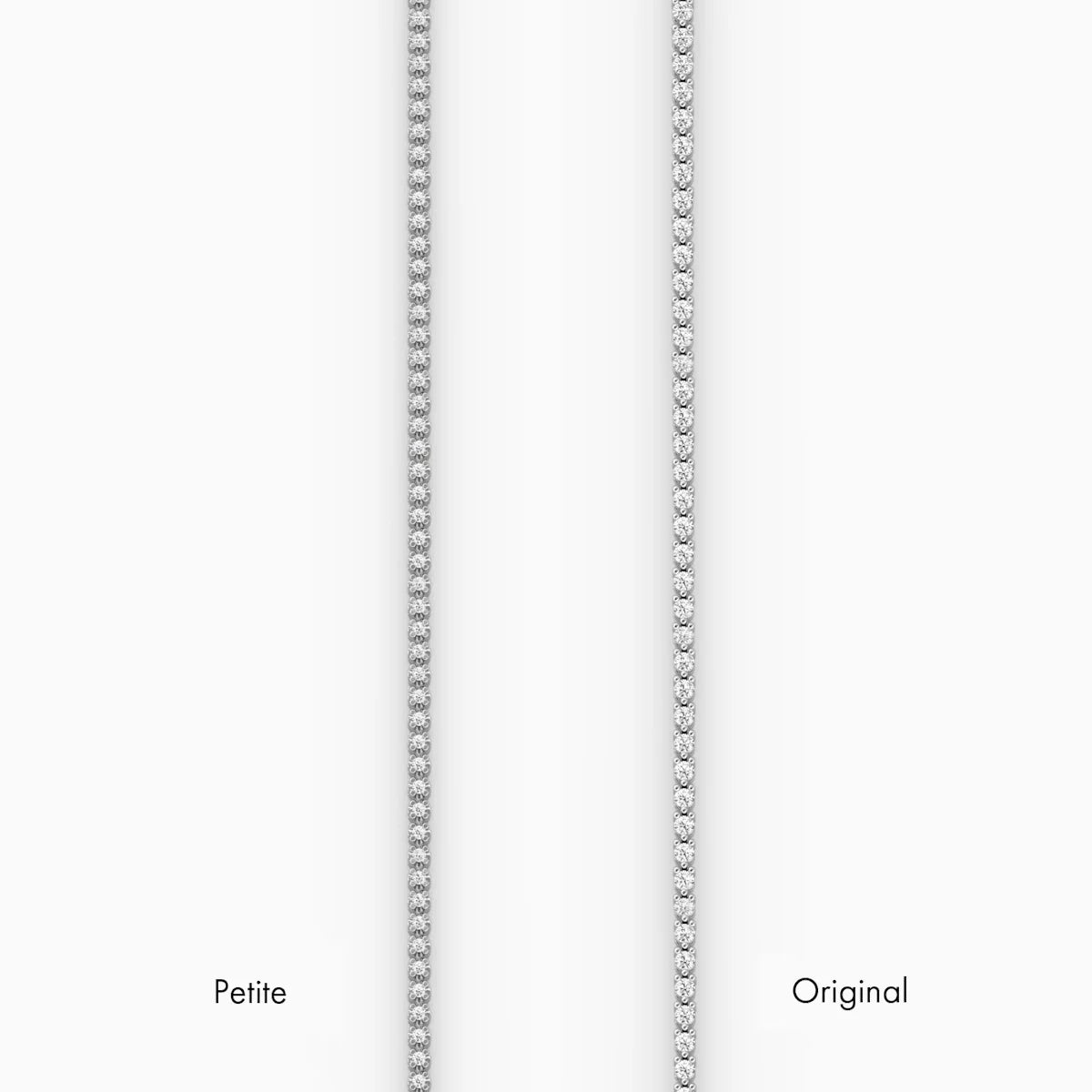 Half Tennis Bracelet
