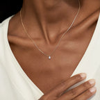 Emari Solitaire Pendant