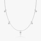 Floating Station Necklace