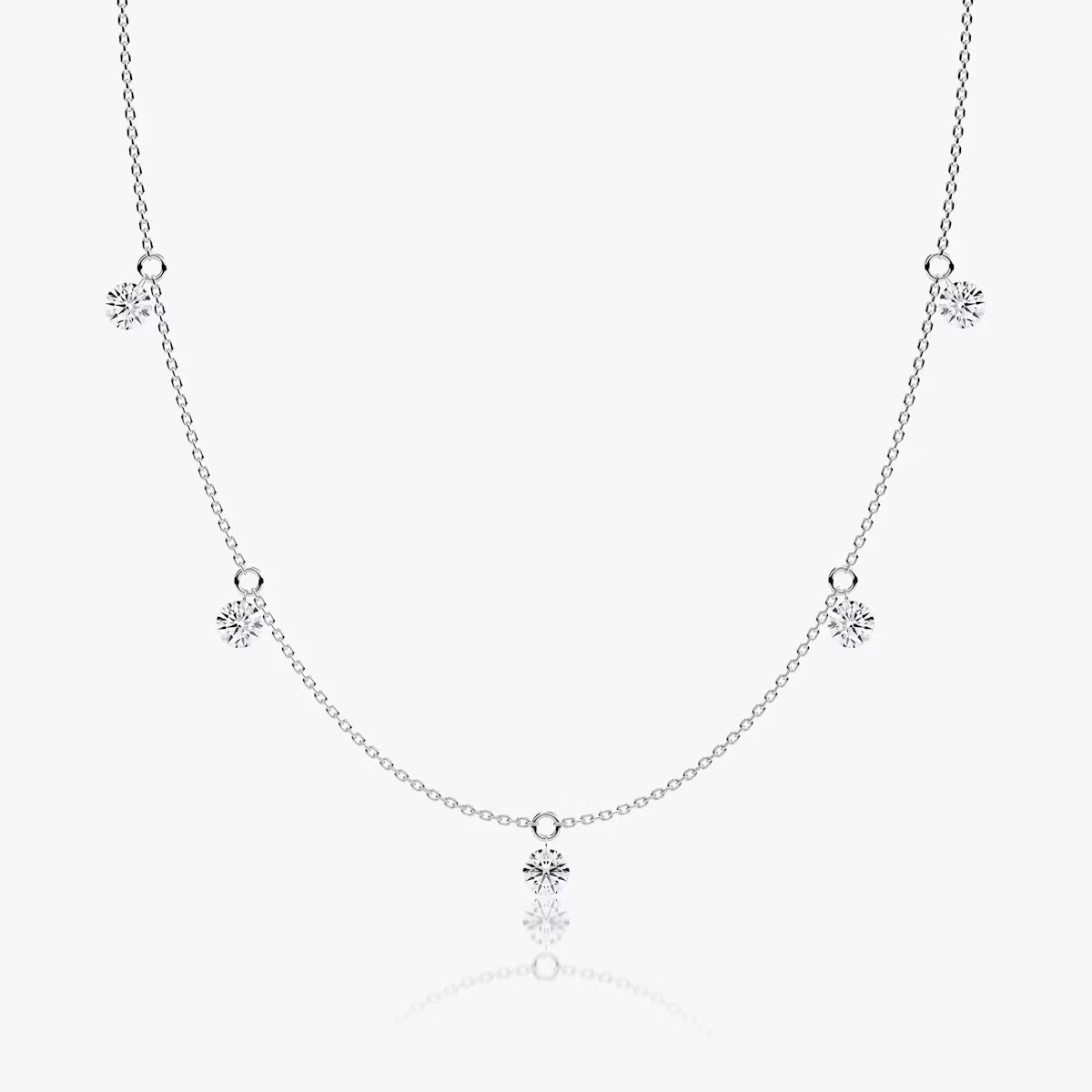 Floating Station Necklace