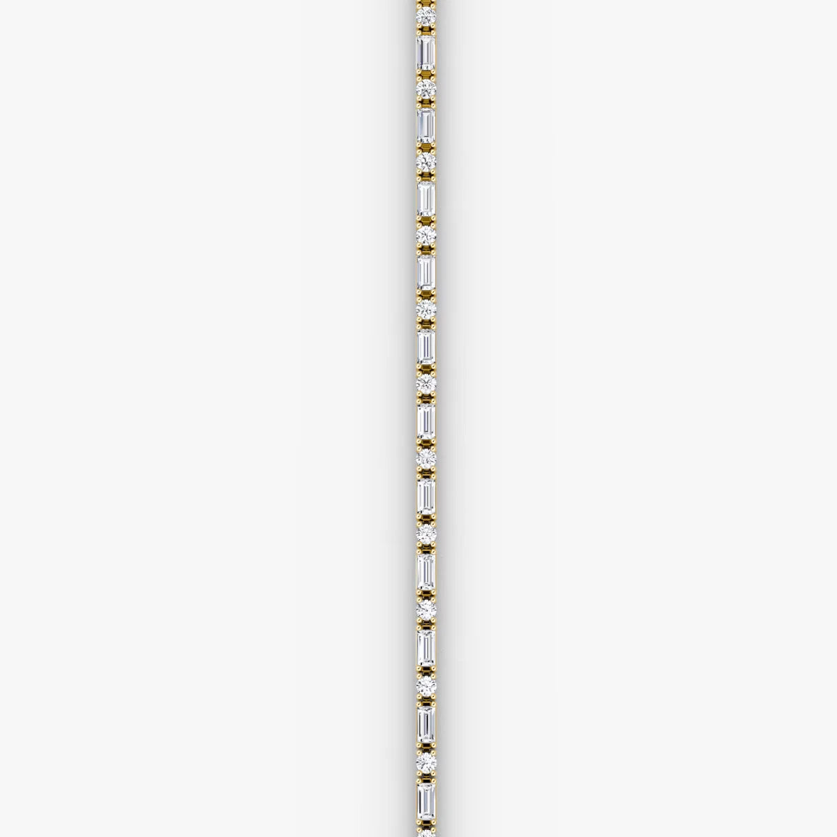 Mixed Shape Tennis Bracelet