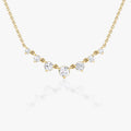 Petite Linked Tennis Necklace
