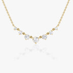 Petite Linked Tennis Necklace