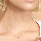 Emari Solitaire Necklace