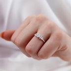 Celeste Round Cluster Ring