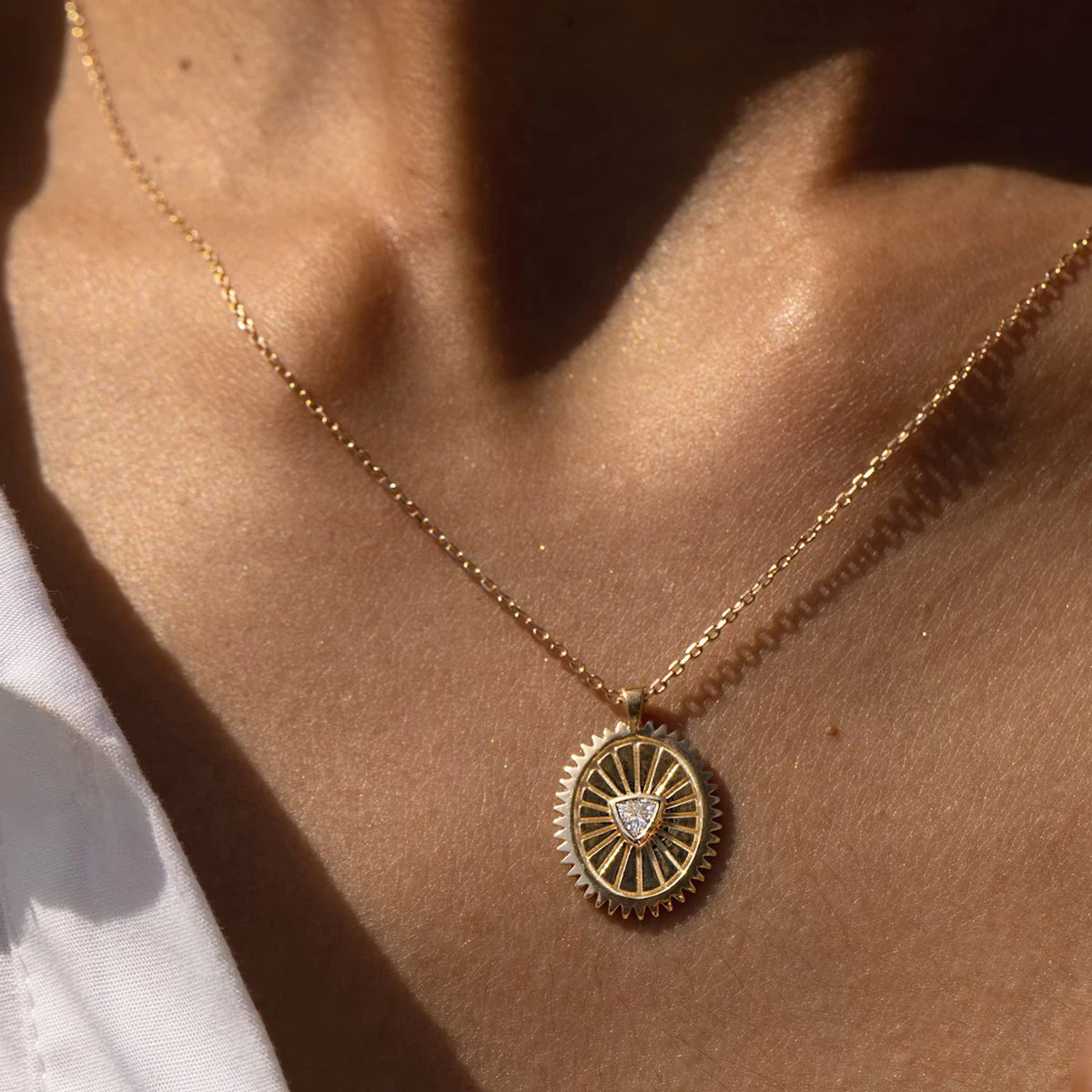 Inner Fire Medallion