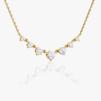 Petite Linked Tennis Necklace