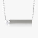 Solitaire Bar Pendant