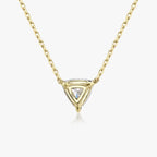 Emari Solitaire Necklace