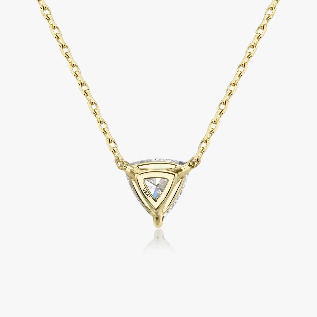 Emari Solitaire Necklace