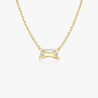 Baguette Necklace