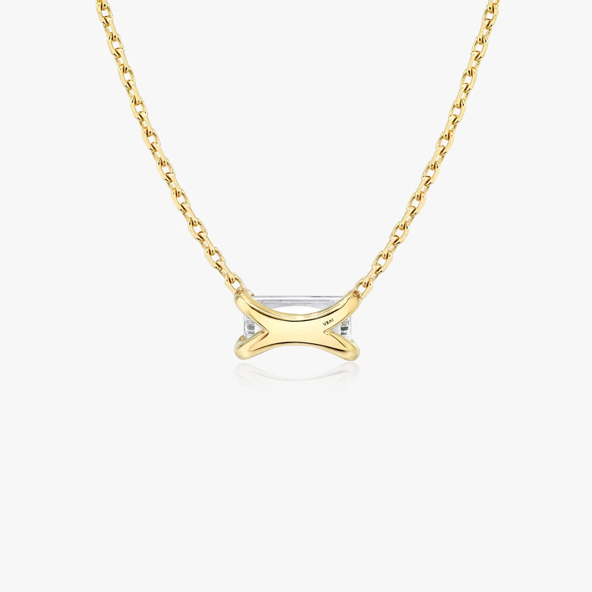 Baguette Necklace