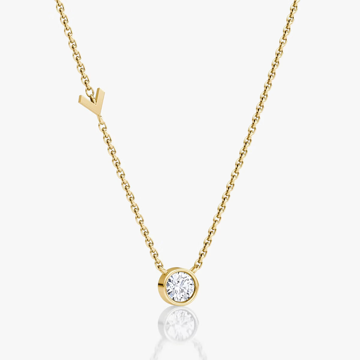 Arrow Station Necklace