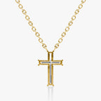Petite Cross Necklace