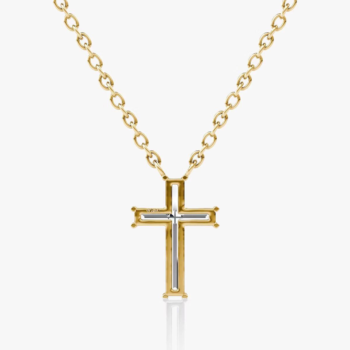 Petite Cross Necklace