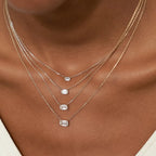 Emari Solitaire Necklace