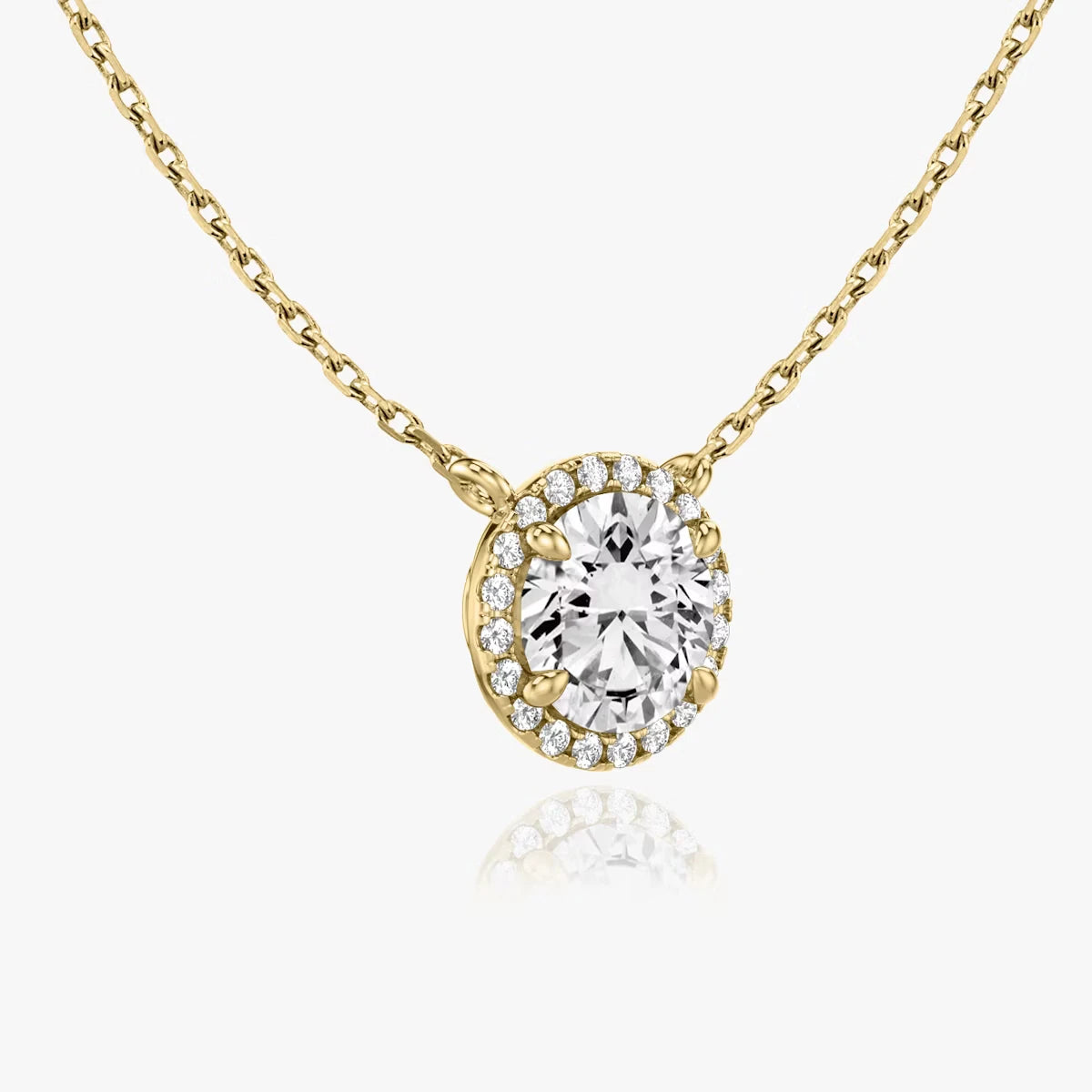 Halo Necklace