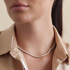 Tennis Necklace