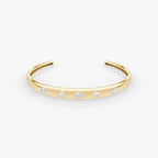 Mixed Shape Dome Bangle