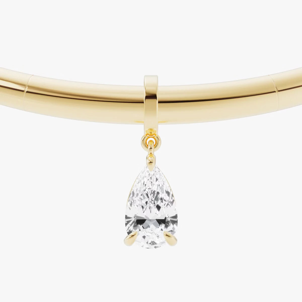 Collar with Drop Pendant