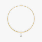 Collar with Drop Pendant