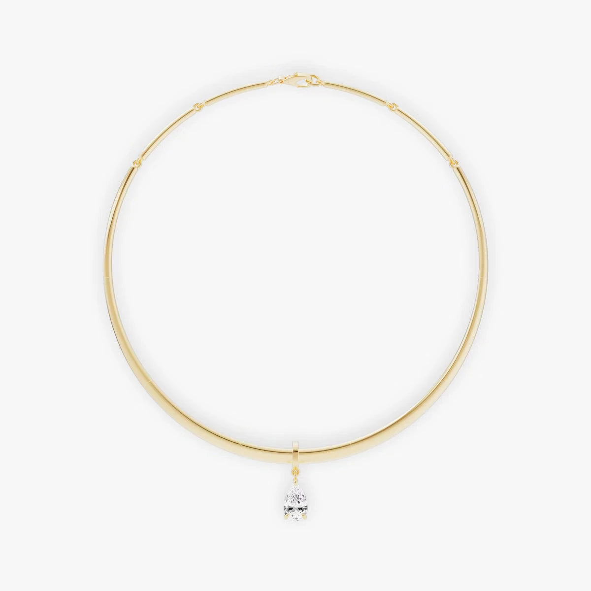 Collar with Drop Pendant