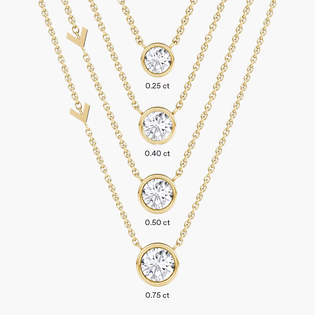Arrow Station Necklace