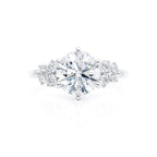 Celeste Round Cluster Ring