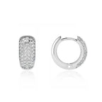 Radiance Lab Diamond Pavé Earrings 18k White Gold