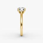 The Trellis Cathedral Round Brilliant White Gold Engagement Ring