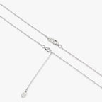 Bezel Solitaire Necklace