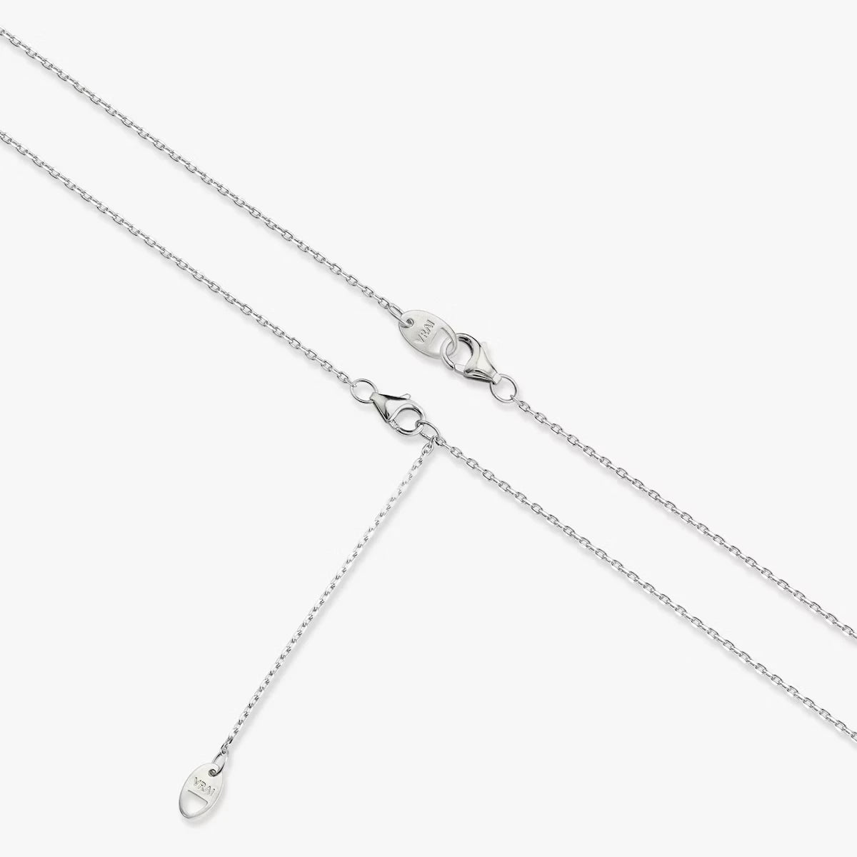 Bezel Solitaire Necklace