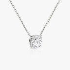 Emari Solitaire Necklace
